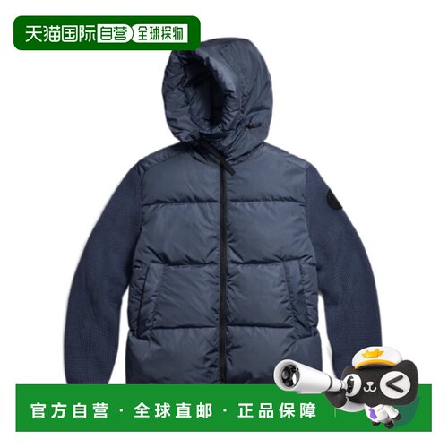 Canada Goose HyBridge® Grove 针织连帽羽绒服 9【付后1h可退】