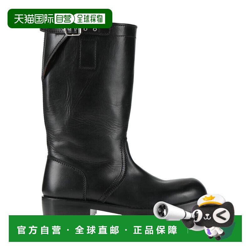 香港直邮Dries Van Noten 德赖斯 范诺顿 男士 脚踝靴男靴