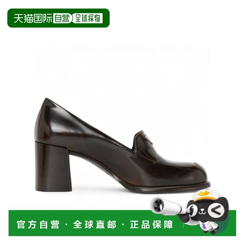 Prada 三角标高跟鞋 1D707OP39乐福鞋 【付后1h可退】