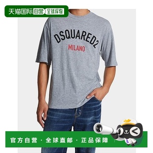 香港直邮Dsquared2 S71GD1556S22146 圆领T恤