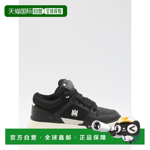 1h可退 香港直邮AMIRI 男士运动鞋 AMFOSR1048BLACK AW2024 黑色