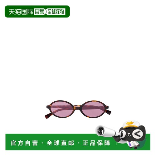 香港直邮MIU MIU 女士太阳镜 0MU04ZSVAU50DTORTOISESHELL