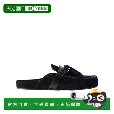 香港直邮ISABEL MARANT 女士拖鞋 MC0039FAD3A38S01BK AW2026