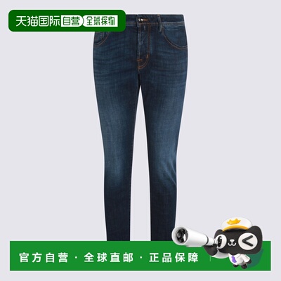 欧洲直邮jacob cohen 男士 牛仔裤直筒裤