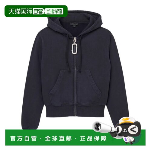 香港直邮MARC JACOBS 女士卫衣 2P6RTP086C32094 CO 蓝色 拉链连