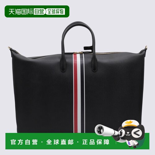 1h可退 香港直邮THOM BROWNE 男士旅行包 UAG217A00198001 AW2025