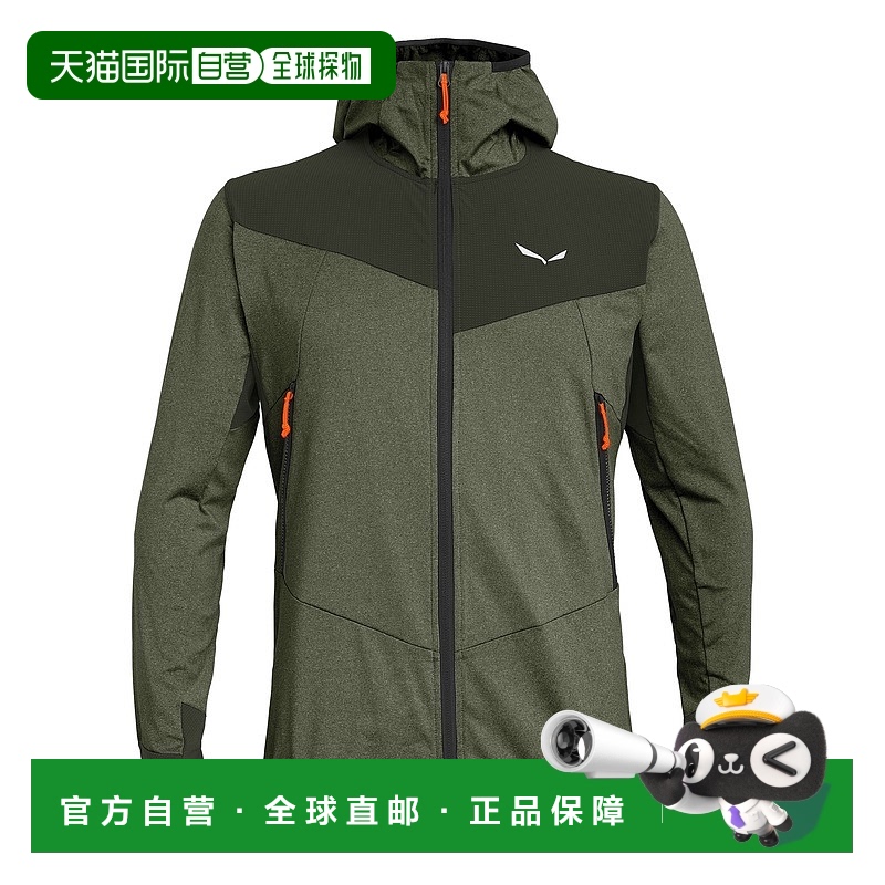 自营欧洲直邮Salewa沙乐华 Polarlite Durastretch 男士连帽夹克