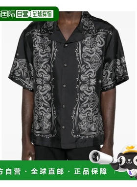 1h可退 香港直邮Amiri 短袖衬衫 AMTOSH1049