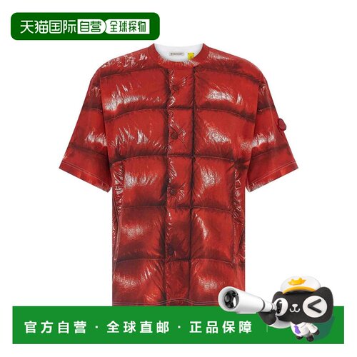 香港直邮MONCLER 男士T恤 K24048C0000189AYW457 【付后1h可退】