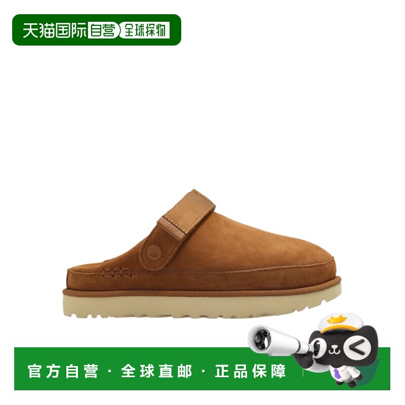 香港直邮UGG 徽标穆勒鞋 1138252女鞋一脚蹬半拖鞋拖鞋图片