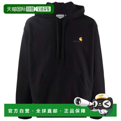 1h可退 香港直邮CARHARTT WIP 男士 MAIN 黑色毛线衫 I02827989XX