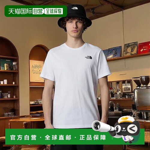 自营欧洲直邮北面男士 Redbox 庆典T恤TheNorthFace新款