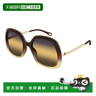 欧洲直邮chloe 太阳镜 女士