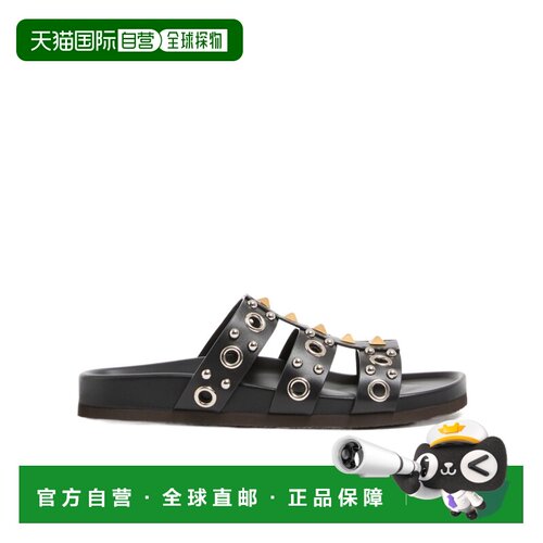 香港直邮VALENTINO 男士凉鞋 YS0M95RNP0NO SS202【付后1h可退】