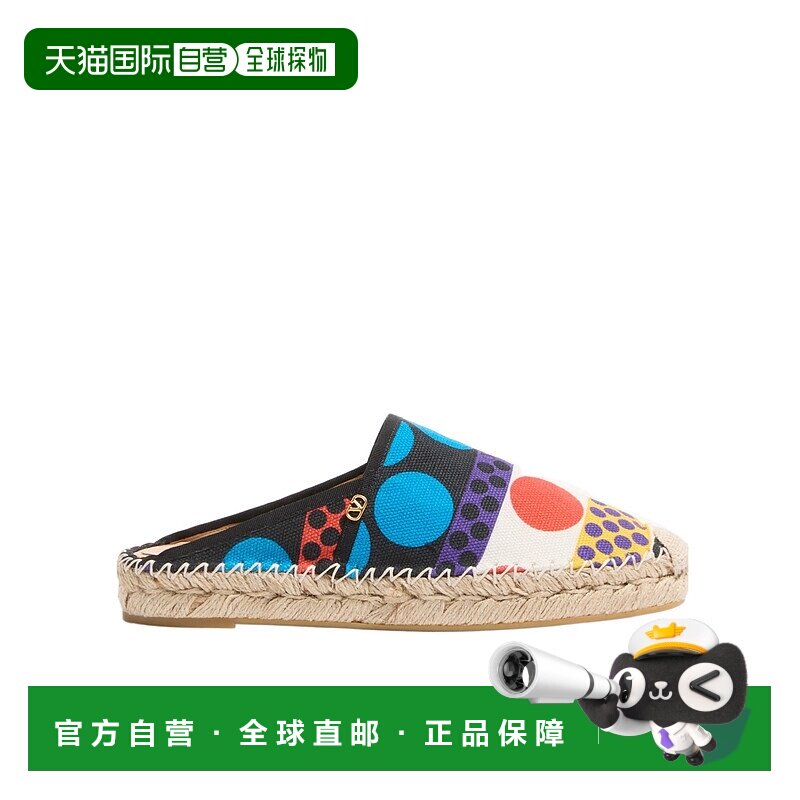 1h可退 香港直邮Valentino VLOGO 穆勒鞋 WS0ME9FMY