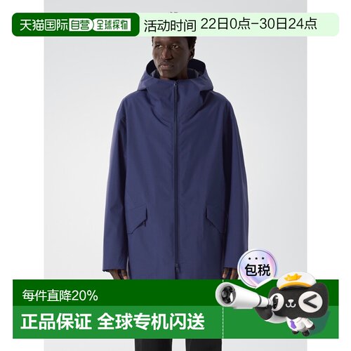 欧洲直邮Arc'teryx MONITOR 始祖鸟男装户外大衣夹克
