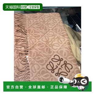 香港直邮Loewe 字谜围巾 F811SS1X01罗意威配饰