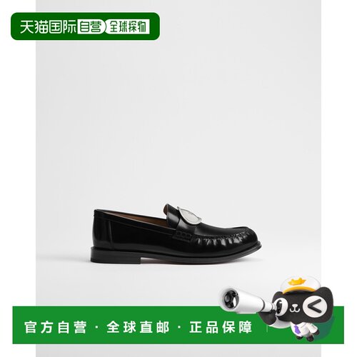 自营欧洲直邮Dior迪奥 Medaillon男士黑色光滑牛皮【付后1h可退】