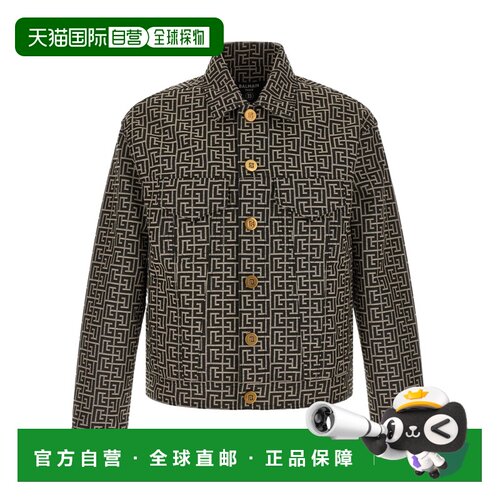 1h可退 Balmain 长袖休闲夹克 GH1TC331XL74