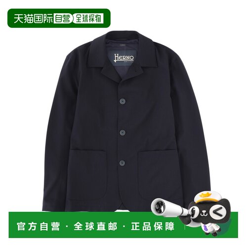 香港直邮HERNO 男士夹克 GI000626U128089200 SS2【付后1h可退】