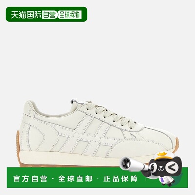 自营欧洲直邮Hogan 86er象牙白运动鞋经典德训鞋