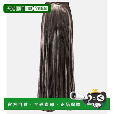 1h可退 香港直邮MaxMara 麦斯玛拉 女士 Elegante Panteon 真丝混