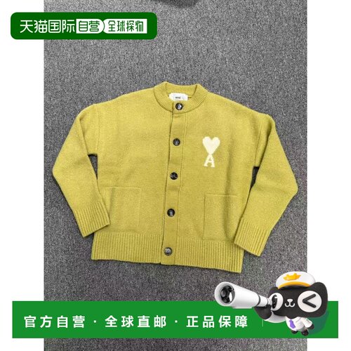 1h可退 香港直邮Ami Paris 男士针织衫 UKC366KN01353993 AW2025