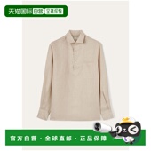 欧洲直邮LORO 男士 PIANA 1h可退 26春夏 FAM1828_D0CP 长袖 Polo