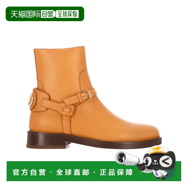 香港直邮Valentino 圆头短筒靴 WS0MT2HWS短靴