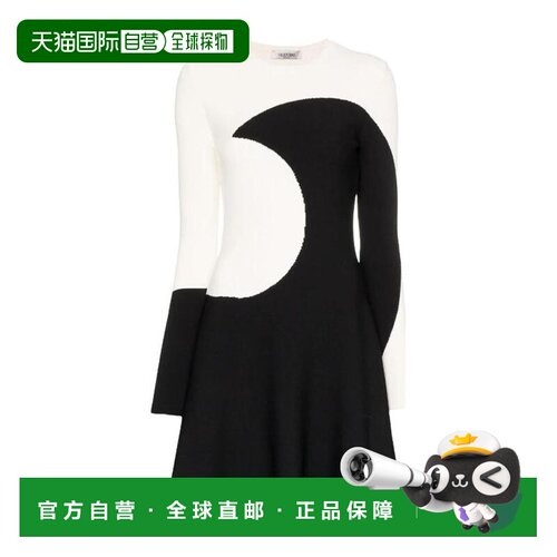 香港直邮VALENTINO 女士连衣裙 SB3KDA334U30AN A【付后1h可退】