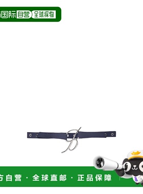 1h可退 香港直邮Blumarine 蓝色情人 女士 可调节搭扣腰带 2W173A