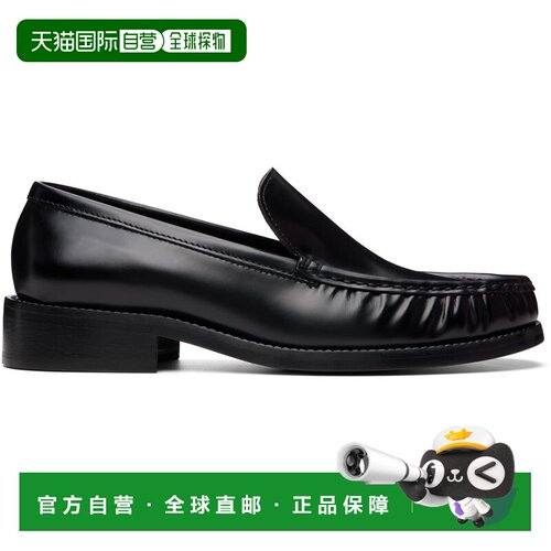 香港直邮Acne Studios 艾克妮 女士 黑色乐福鞋 AD0935女鞋单鞋