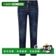 香港直邮Dsquared2 二次方 女士 1h可退 Skater徽标牛仔裤 S75LB0