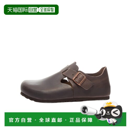 Birkenstock 徽标平底商务休闲鞋 166531【付后1h可退】