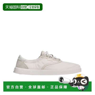 1h可退 香港直邮Moncler 圆头低帮休闲鞋 L109B4M00200M9244