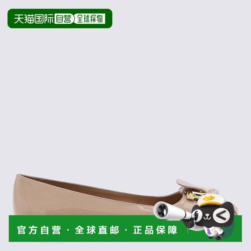 香港直邮SALVATORE FERRAGAMO 女士芭蕾乐福鞋 79025301K989003