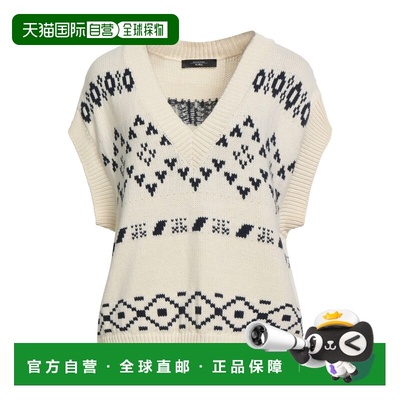 1h可退 香港直邮Weekend Max Mara 女士 毛衣 beige米色 舒适时尚