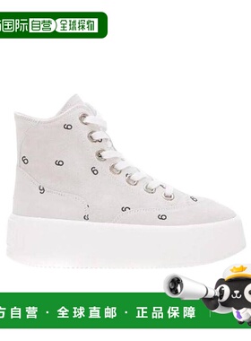 香港直邮Mm6 Maison Margiela 徽标系带休闲运动鞋 S59WS0180PR66