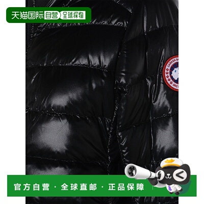 1h可退 欧洲直邮canada goose 女士 羽绒服