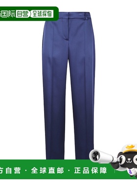 香港直邮Stella McCartney 低腰直筒阔腿裤 6403023FU302