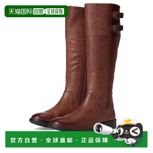 1h可退 美国直邮clarksoriginals其乐Adalynn Hope女士中筒靴