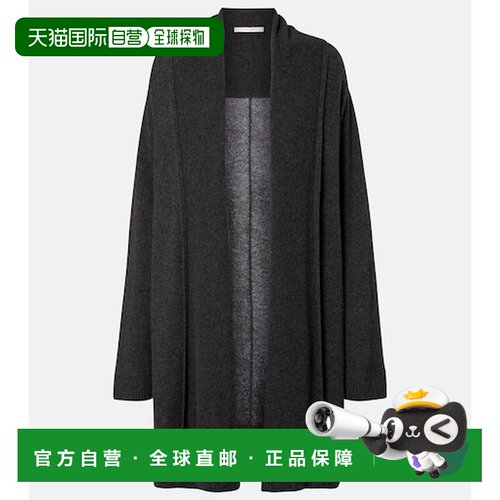 香港直邮The Row 女士 Ovaan 羊绒针织开衫 grey灰色 舒适时尚