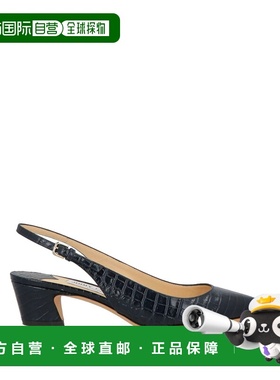 香港直邮Jimmy Choo 周仰杰 女士 浅口鞋 blue蓝色 舒适时尚