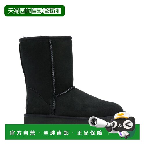 香港直邮UGG 女士靴子 1016223WBLACK AW2025 黑色 Classic Short