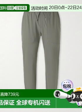 1h可退 香港直邮Lululemon 男士 ABC Warpstreme™ 锥形抽绳裤子 L