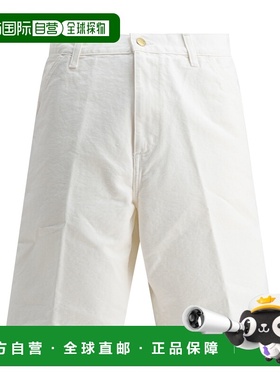 1h可退 香港直邮CARHARTT WIP 男士 棉质牛仔短裤 I027942D602WHI