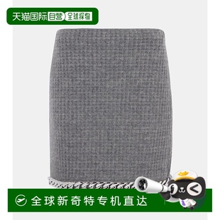 香港直邮Tory 托里 1h可退 Burch 链条细节华尔夫针织 伯奇 女士