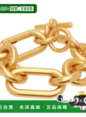 香港直邮Balmain 巴尔曼 女士 Sync Brass 手链 FN1XH535MALB