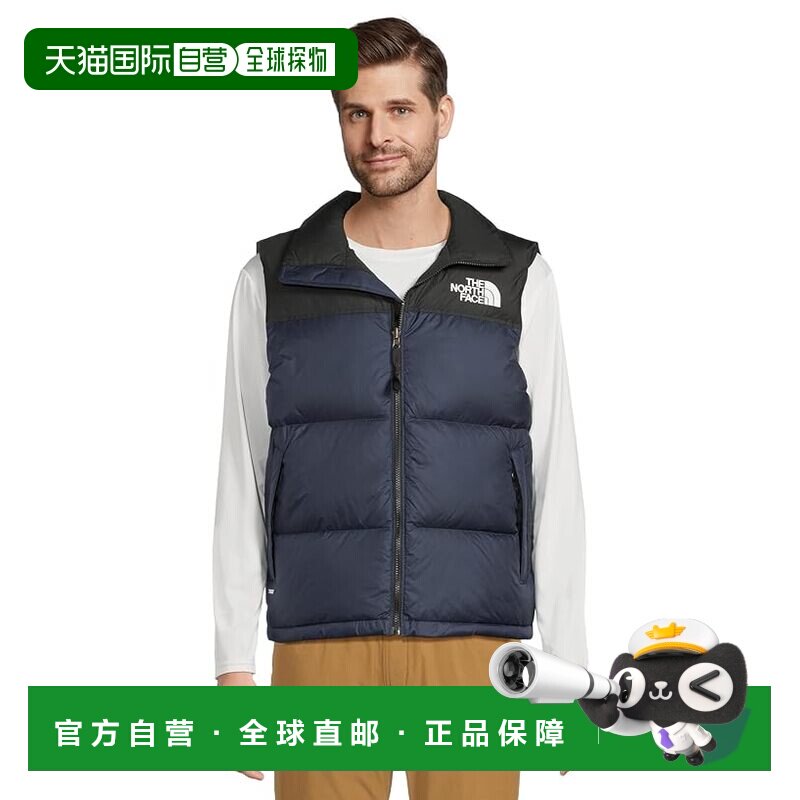 1h可退 香港直邮the north face 北面 男士 1996 Nuptse 复古背心