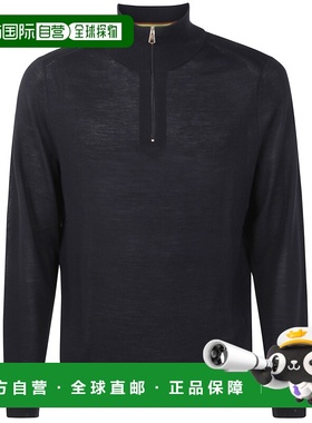 1h可退 香港直邮Paul Smith 保罗 史密斯 男士 拉链领毛衣 M1R239